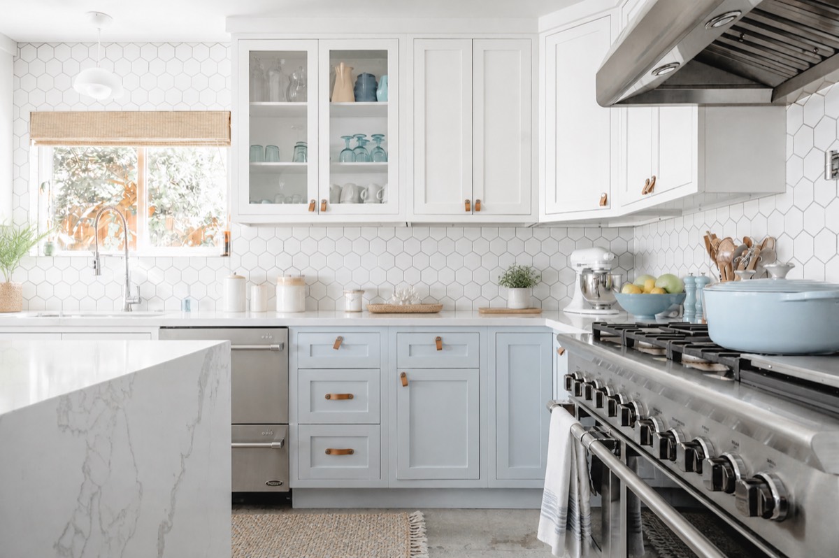 Coastal Kitchen — Bright Style Change — reimagined