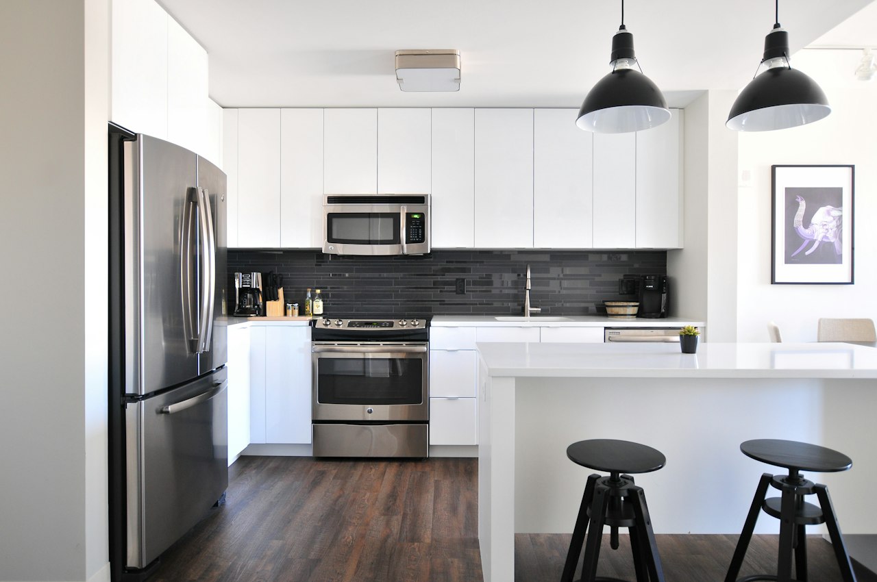 Farmhouse Kitchen — Light Wood & Sage — original