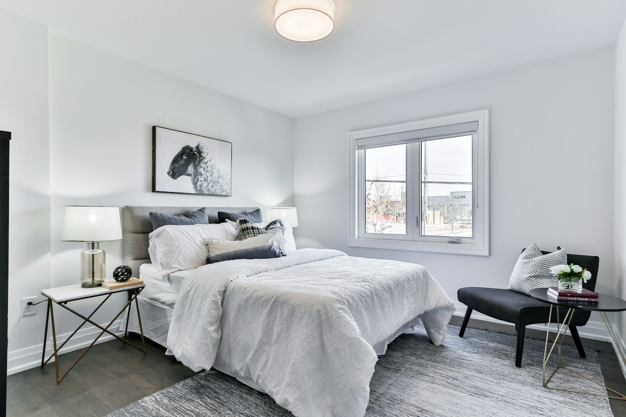 Traditional Bedroom — Timeless Comfort